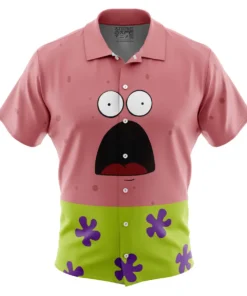 Chemise hawaïenne Patrick Étoile Bob l’éponge Nickelodeon