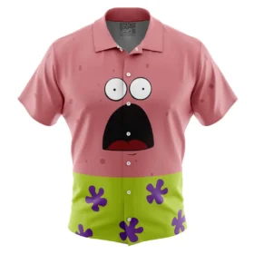 Chemise hawaïenne Patrick Étoile Bob l’éponge Nickelodeon