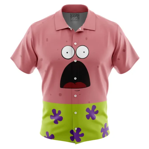 Chemise hawaïenne Patrick Étoile Bob l’éponge Nickelodeon