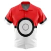 Chemise hawaïenne Pokéball Pokémon