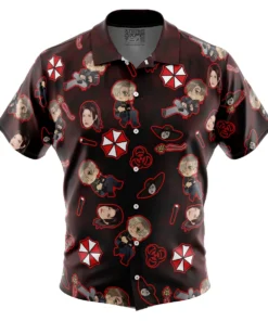 Chemise hawaïenne Resident Evil