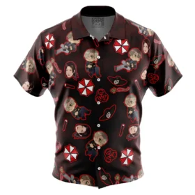 Chemise hawaïenne Resident Evil