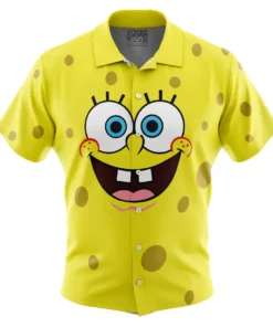 Chemise hawaïenne Spongebob SquarePants Nickelodeon