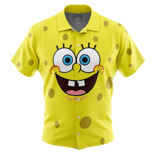 Chemise hawaïenne Spongebob SquarePants Nickelodeon