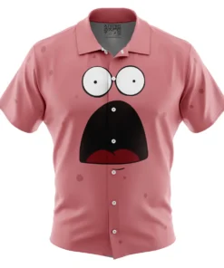 Chemise hawaïenne Patrick Star Spongebob SquarePants