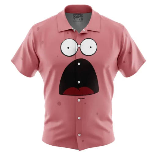 Chemise hawaïenne Patrick Star Spongebob SquarePants
