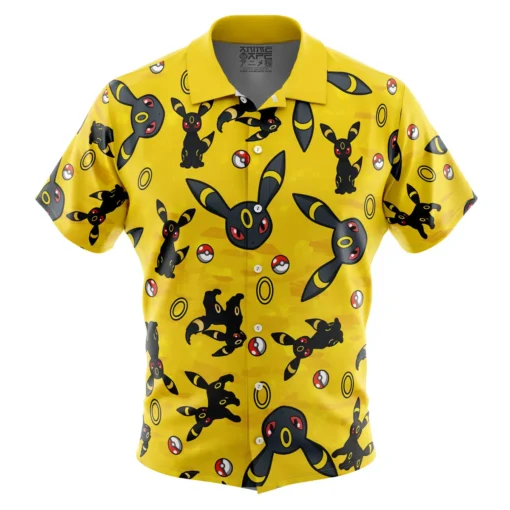 Chemise hawaïenne Motif Noctali Pokémon