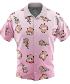 Chemise hawaïenne Anya Pattern Spy x Family