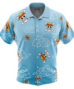 Chemise hawaïenne Motif Luffy One Piece
