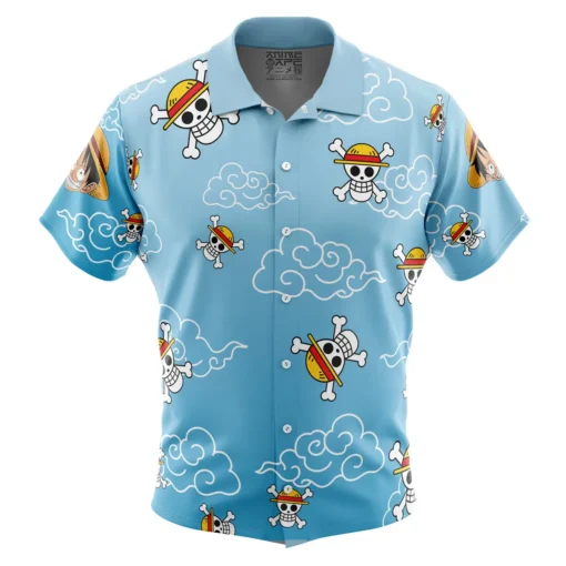 Chemise hawaïenne Motif Luffy One Piece