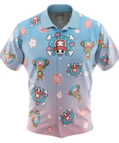 Chemise hawaïenne Motif Chopper One Piece