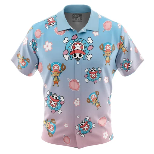 Chemise hawaïenne Motif Chopper One Piece