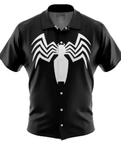 Chemise hawaïenne Venom Marvel Comics