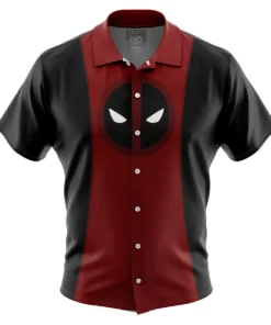 Chemise hawaïenne Deadpool Marvel