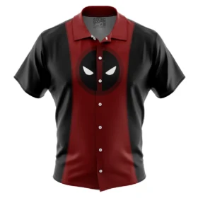 Chemise hawaïenne Deadpool Marvel