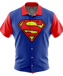 Chemise hawaïenne Superman DC Comics