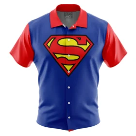 Chemise hawaïenne Superman DC Comics