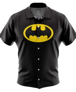 Chemise hawaïenne Batman DC Comics