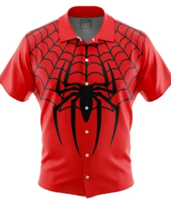Chemise hawaïenne Spiderman Marvel Comics