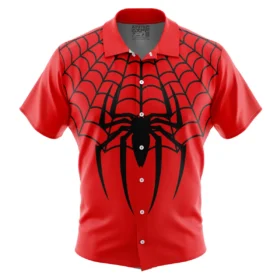 Chemise hawaïenne Spiderman Marvel Comics