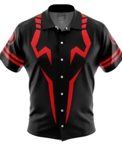 Chemise hawaïenne Sukuna Jujutsu Kaisen