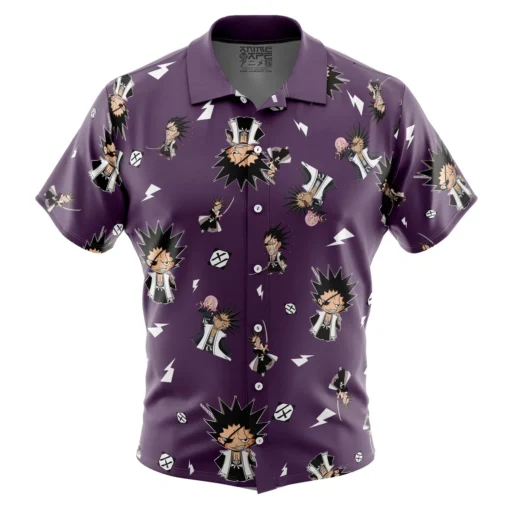 Chemise hawaïenne Zaraki Kenpachi Bleach Motif – Image 2