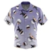 Chemise hawaïenne Motif Gojo Satoru Jujutsu Kaisen