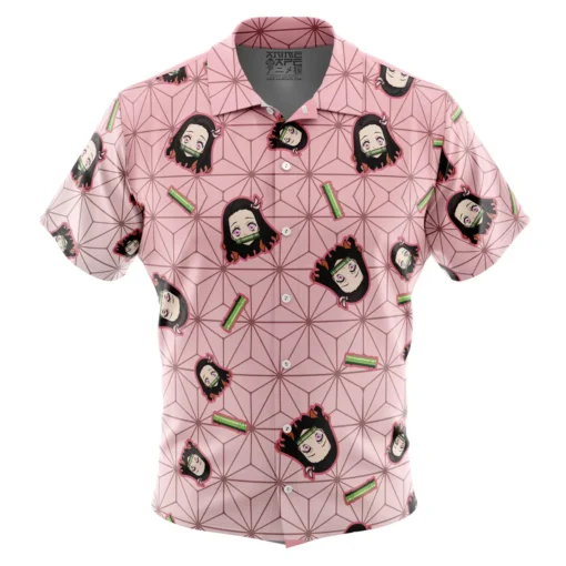 Chemise hawaïenne Nezuko Kamado – Image 2