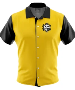Chemise hawaïenne Trafalgar Law One Piece