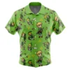 Chemise hawaïenne Motif Link Zelda
