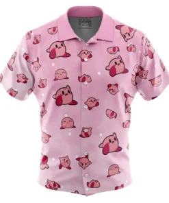 Chemise hawaïenne Motif Kirby