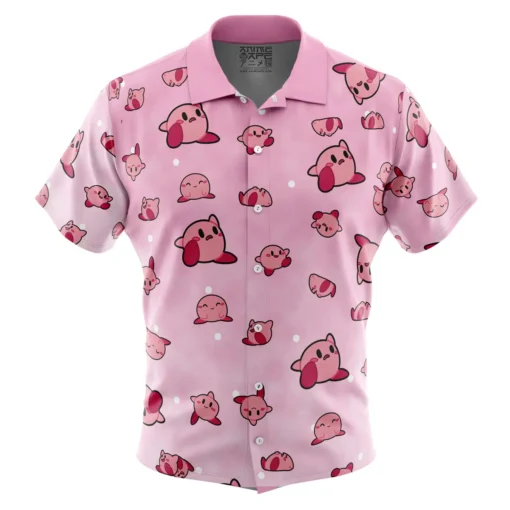 Chemise hawaïenne Motif Kirby