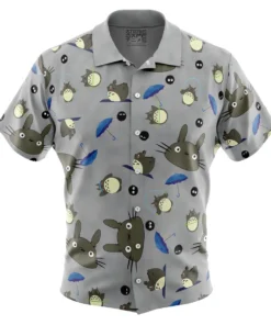 Chemise hawaïenne Mon Voisin Totoro Studio Ghibli