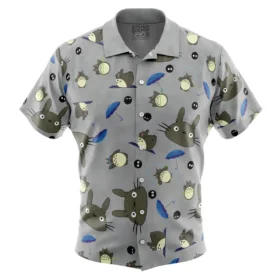 Chemise hawaïenne Mon Voisin Totoro Studio Ghibli