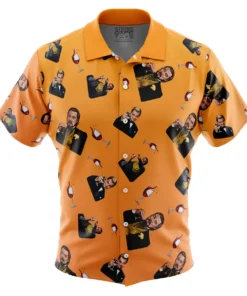 Chemise hawaïenne Meme Leonardo DiCaprio