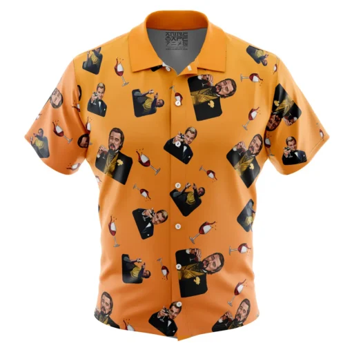 Chemise hawaïenne Meme Leonardo DiCaprio