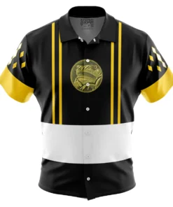 Chemise hawaïenne Ranger Noir Ninjetti Rangers