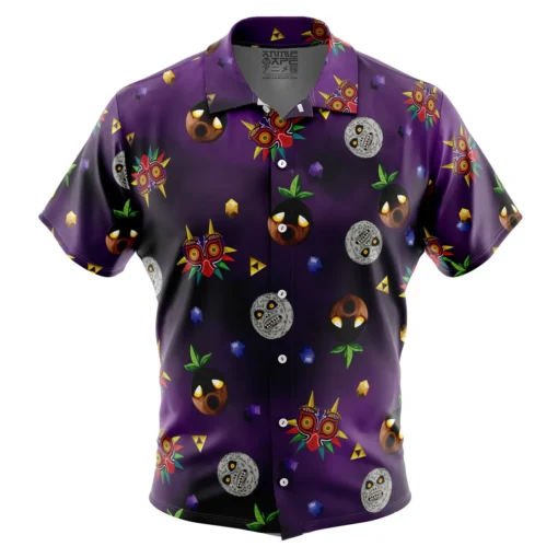 Chemise hawaïenne Majora's Mask Zelda – Image 2