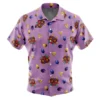 Chemise hawaïenne Masque de Majora Zelda