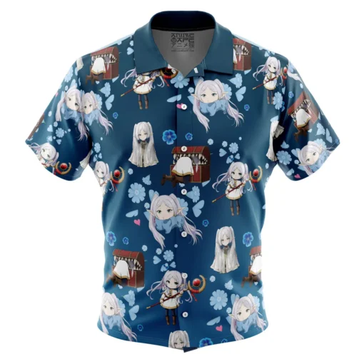 Chemise hawaïenne Motif Frieren: Beyond Journey's End – Image 2