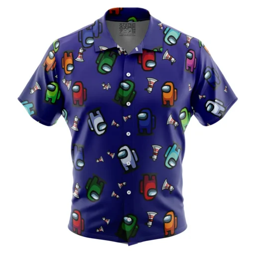 Chemise hawaïenne Motif Among Us