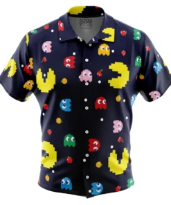 Chemise hawaïenne Pac Man