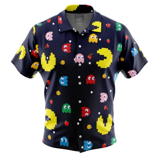 Chemise hawaïenne Pac Man