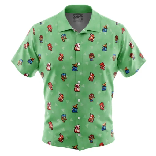 Chemise hawaïenne Motif Final Fantasy Original