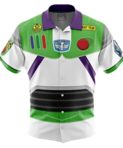 Chemise hawaïenne Buzz l'Éclair Toy Story