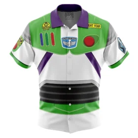 Chemise hawaïenne Buzz l&rsquo;Éclair Toy Story