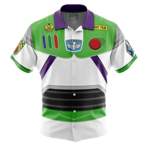 Chemise hawaïenne Buzz l'Éclair Toy Story