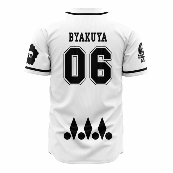 Maillot de baseball Byakuya Bleach – Image 3