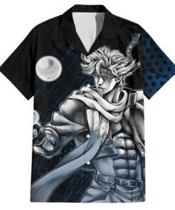 Chemise hawaïenne Caesar Anthonio Zeppeli JoJo’s Bizarre Adventure