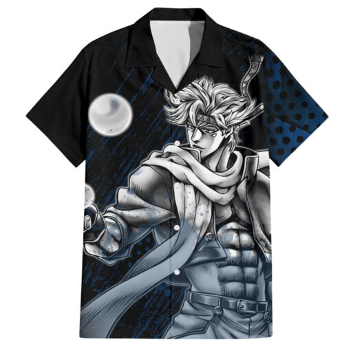Chemise hawaïenne Caesar Anthonio Zeppeli JoJo’s Bizarre Adventure